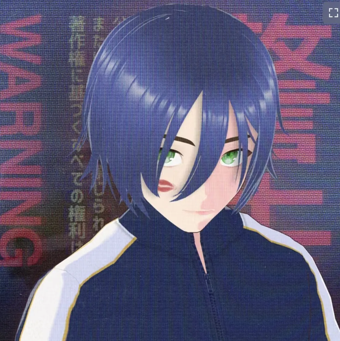 2D参考画像から再現したスタイライズ3Dアニメキャラクター